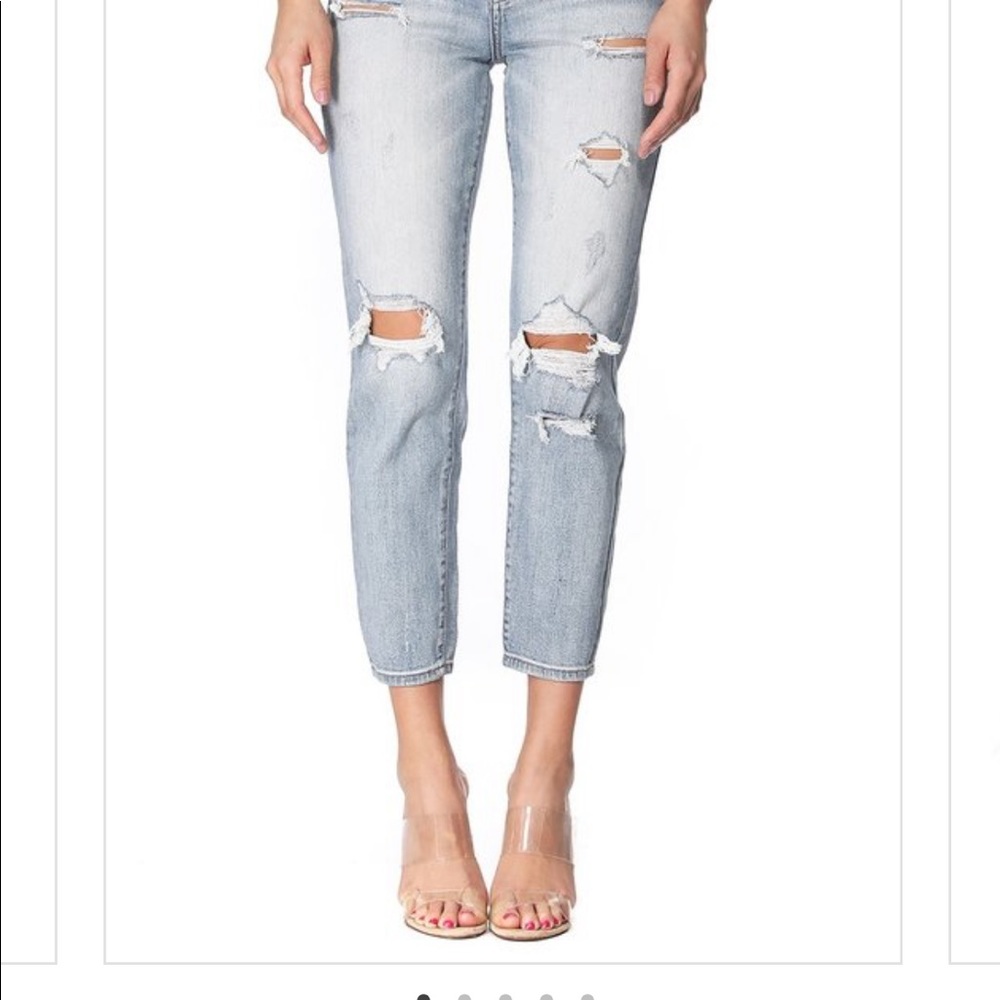 EUNINA High Rise Crop